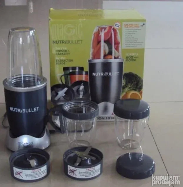 Nutribullet 600W Novo Akcija Amgshop