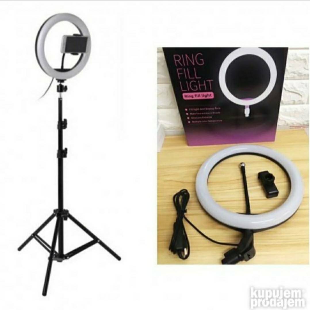 RING LIGHT ●○ 26cm sa postoljem