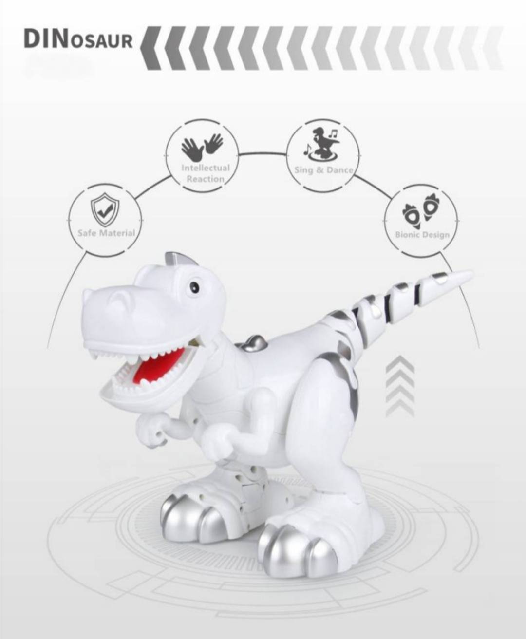 Interaktivni dinosaurs - smart friends -