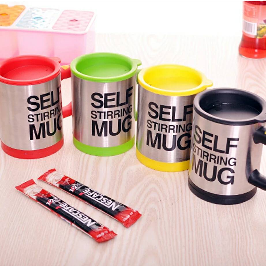 SELF MUG/samomešajuća šolja/više boja/