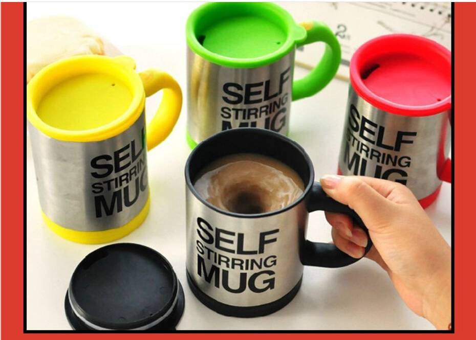 SELF MUG/samomešajuća šolja/više boja/