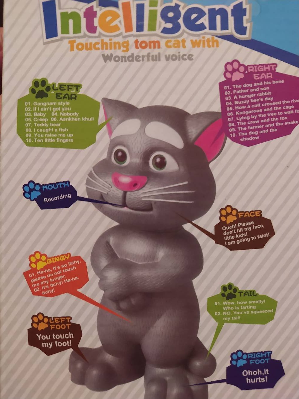 Talking Tom- mačak Tom