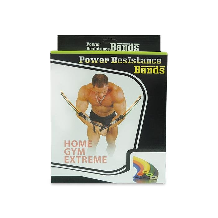 Tjuberi trake set guma za vezbanje Extreme home gym - Tjuberi trake set guma za vezbanje Extreme home gym