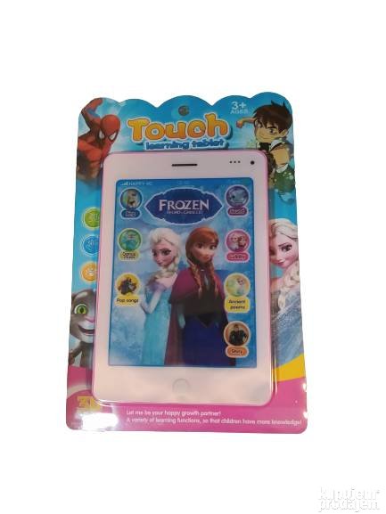 FROZEN 3D tablet touch screen AKCIJA