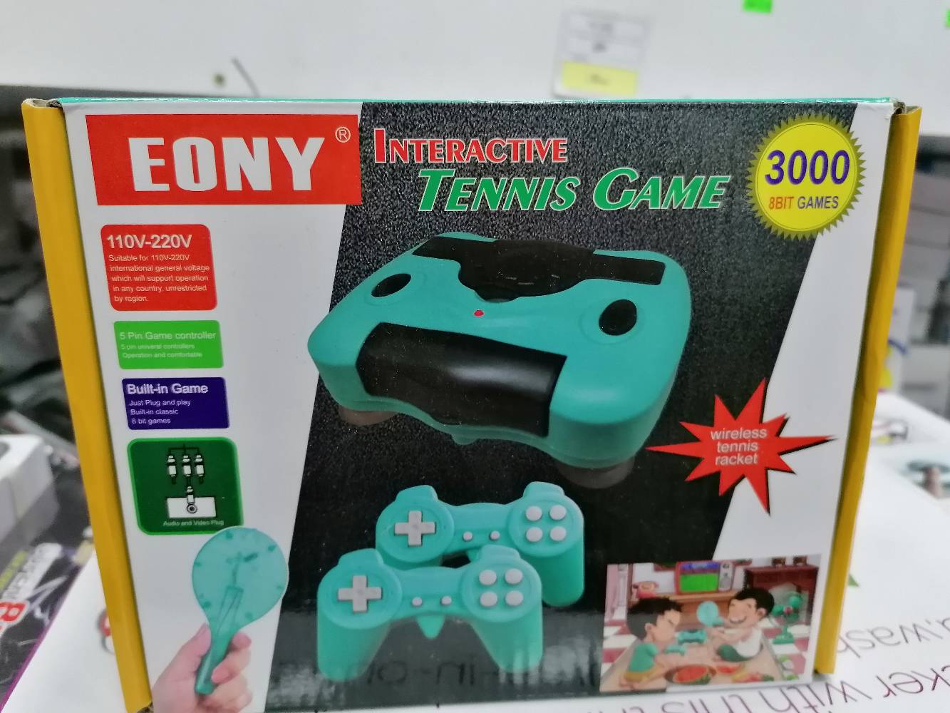 Eony Interactive Tennis sa 3000 igrice