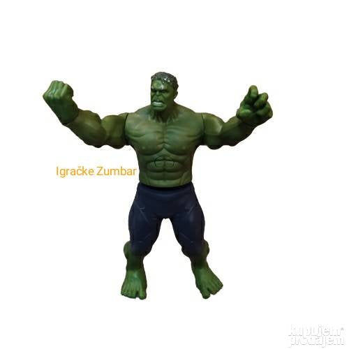 Avengers veliki HULK na baterije 30cm Novo