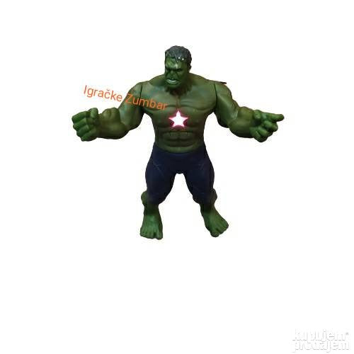 Avengers veliki HULK na baterije 30cm Novo