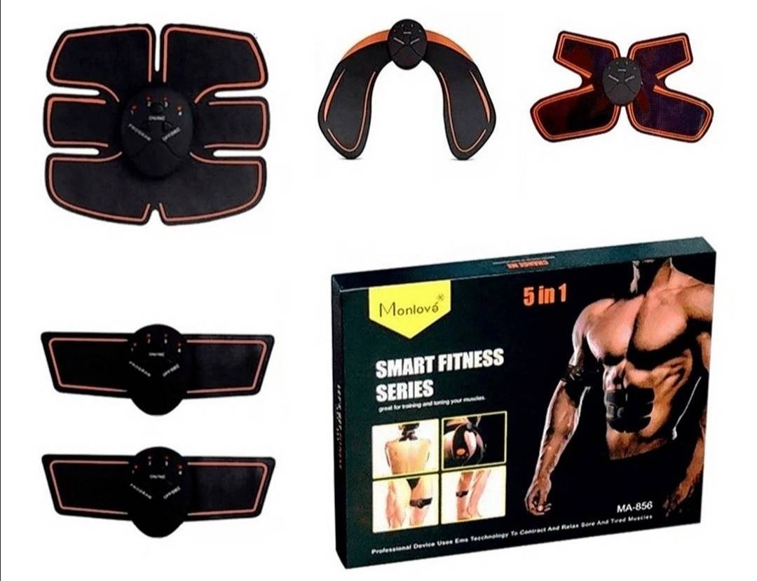 Stimulator mišića 5u1 smart fitness - Stimulator mišića 5u1 smart fitness