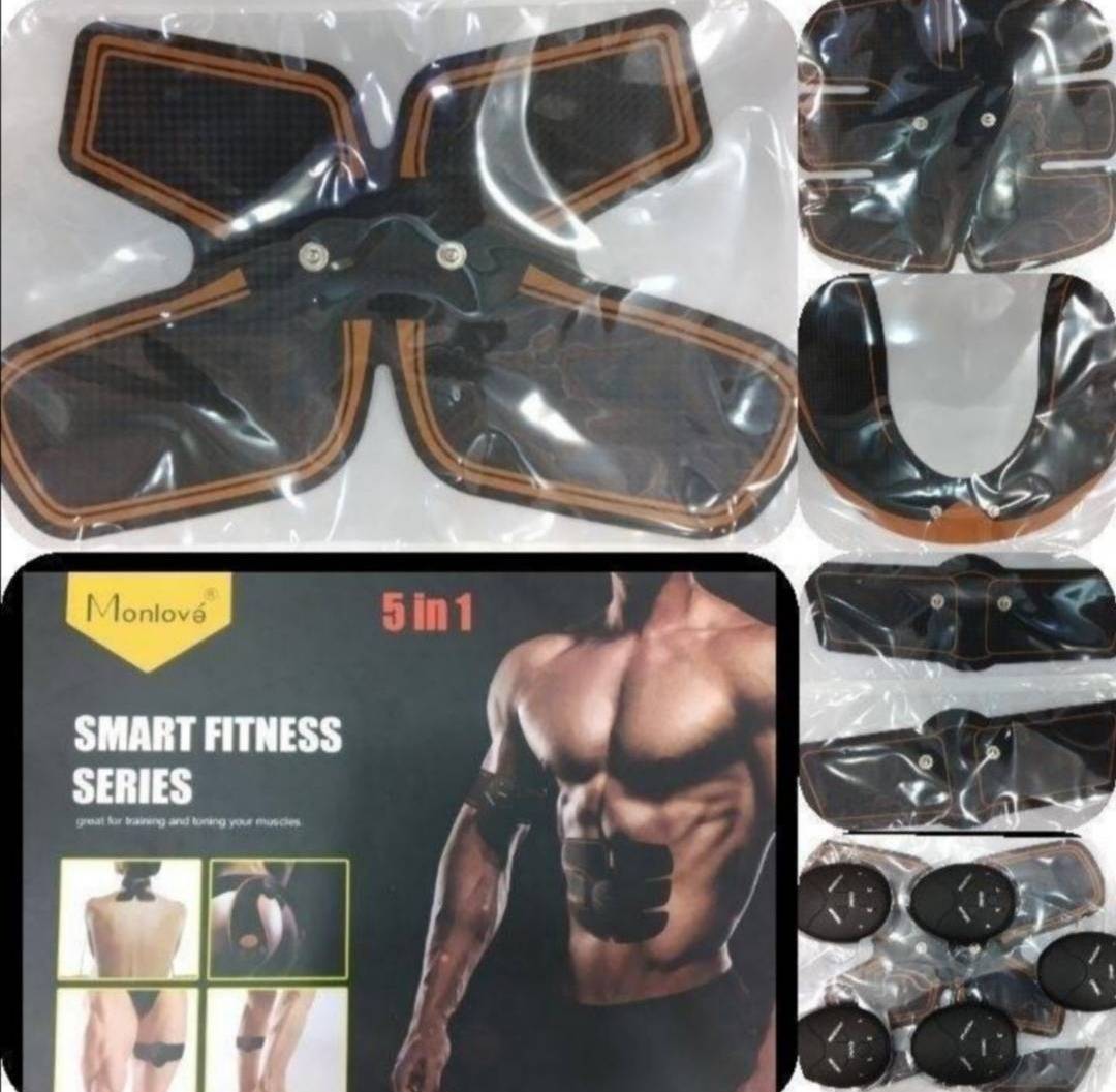 Stimulator mišića 5u1 smart fitness - Stimulator mišića 5u1 smart fitness