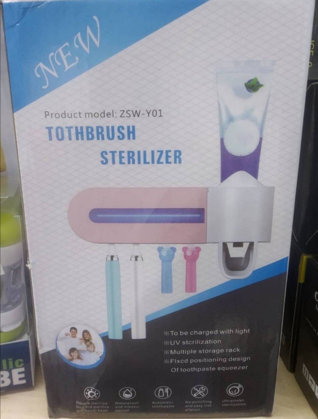 Ultrazvučni sterilizator četikica za zube