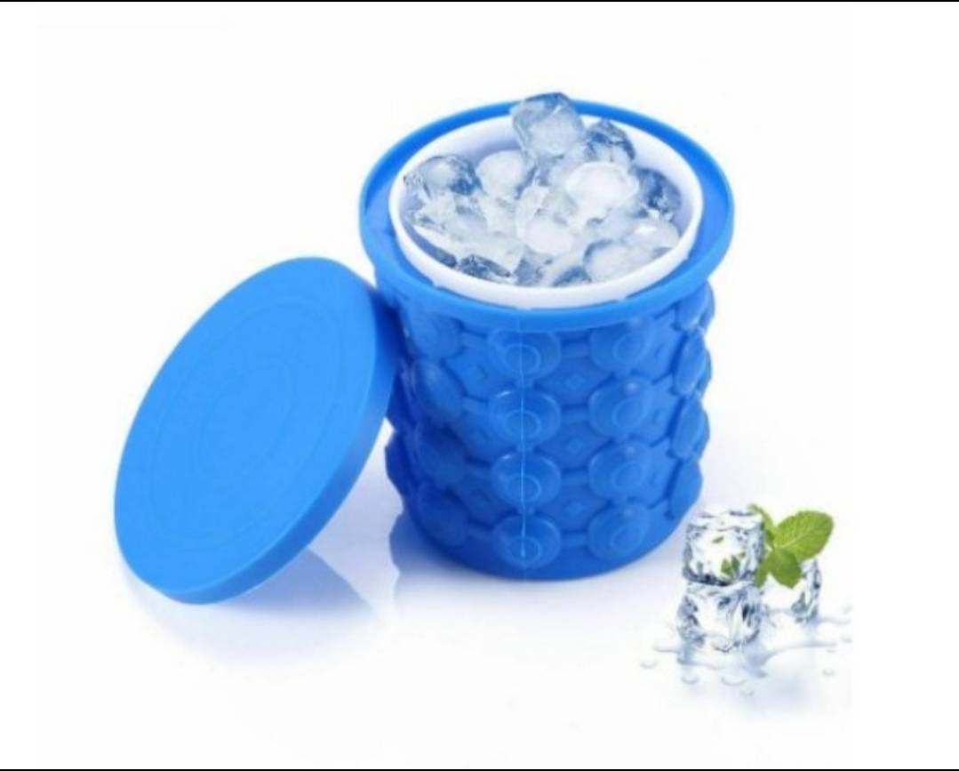 ICE CUBE MAKER/silikonska posuda za pravljenje leda