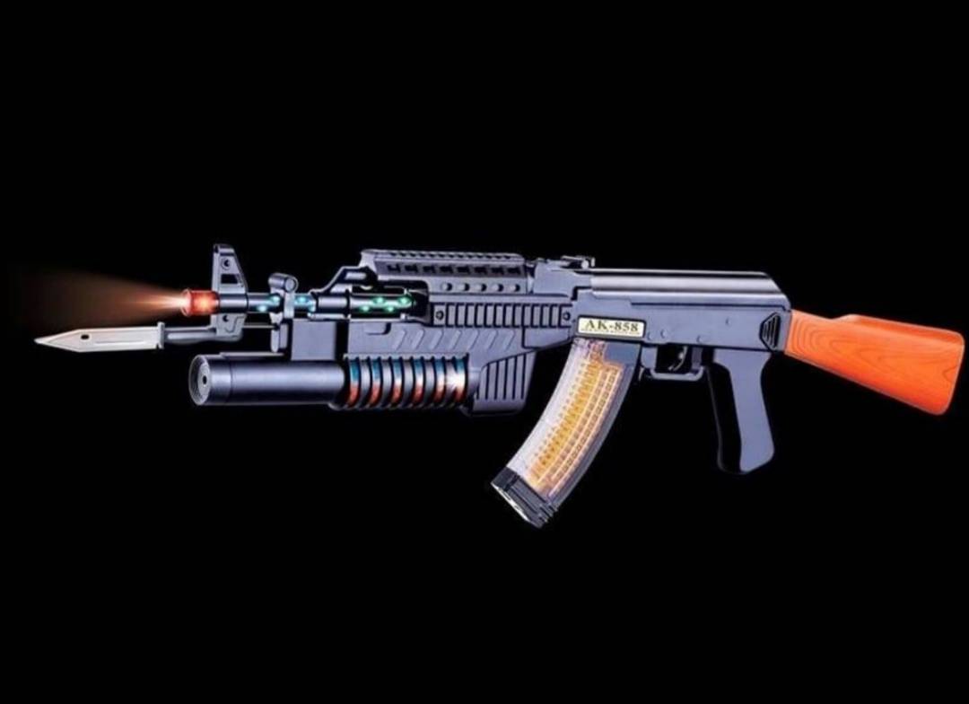 AK-858 puška sa muzičkim efekatom