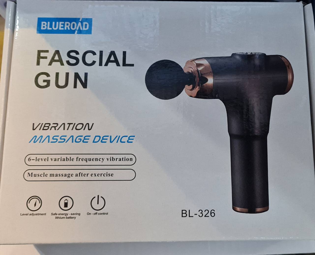 FASCIAL GUN/pištolj za masažu/BL-326