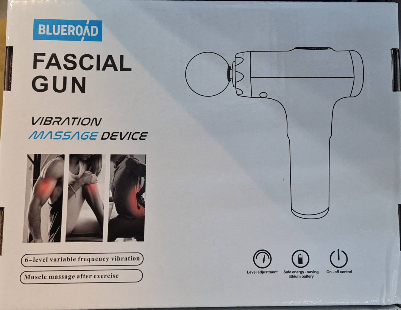 FASCIAL GUN/pištolj za masažu/BL-326