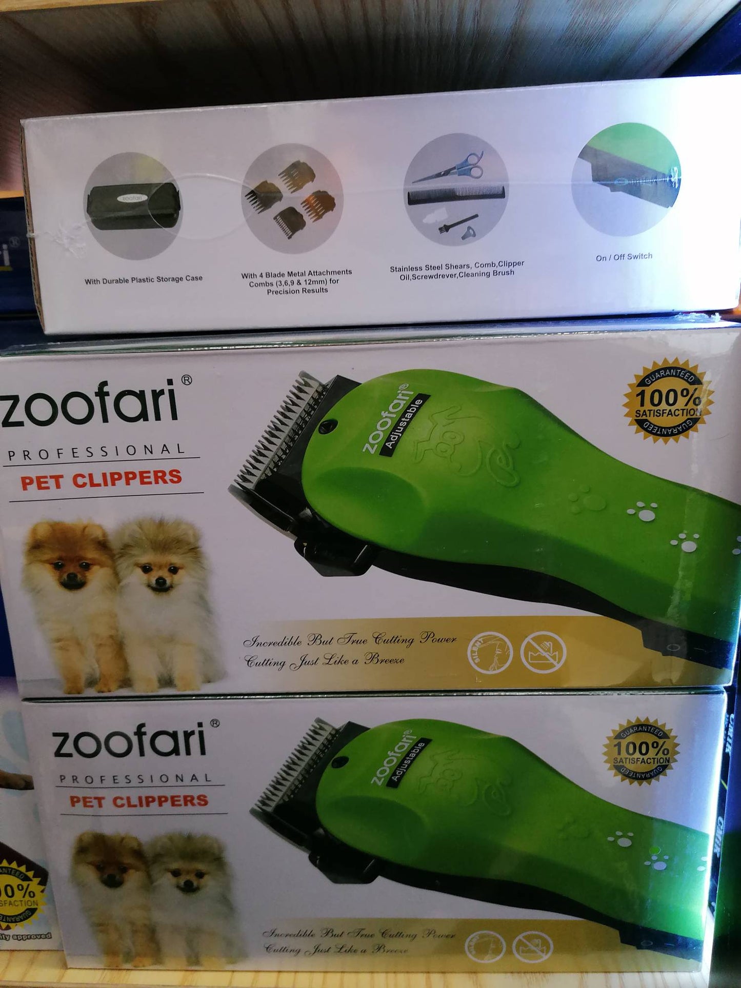 Zoofari pet clipper (šišanje pasa)