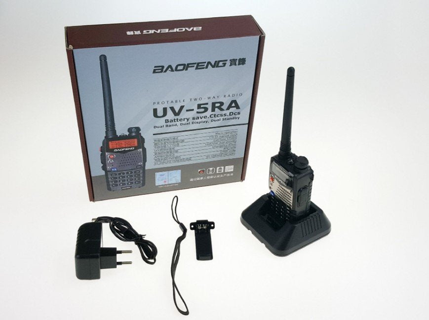 Baofeng UV - 5RA Dual-Band radio stanica NOVO - Baofeng UV - 5RA Dual-Band radio stanica NOVO