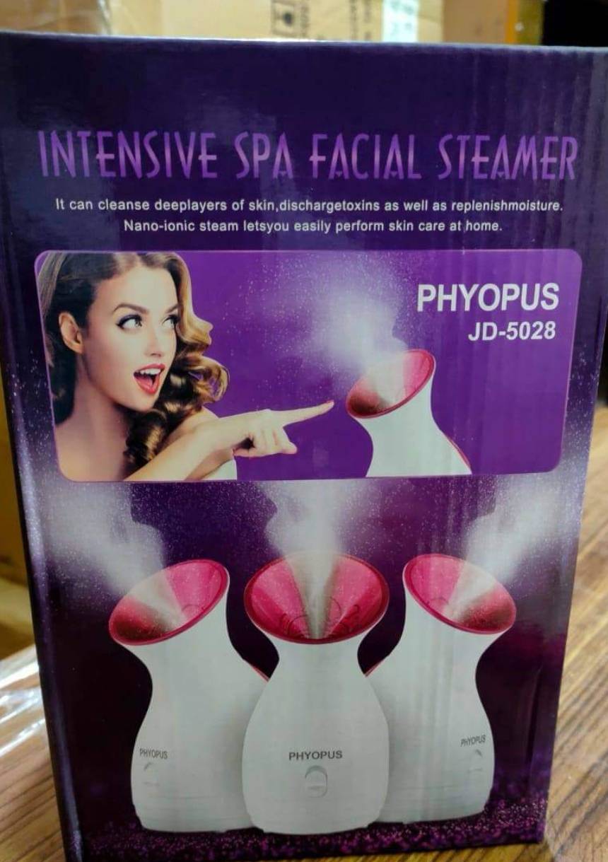 Parnica za lice - SPA FACIAL STEAMER