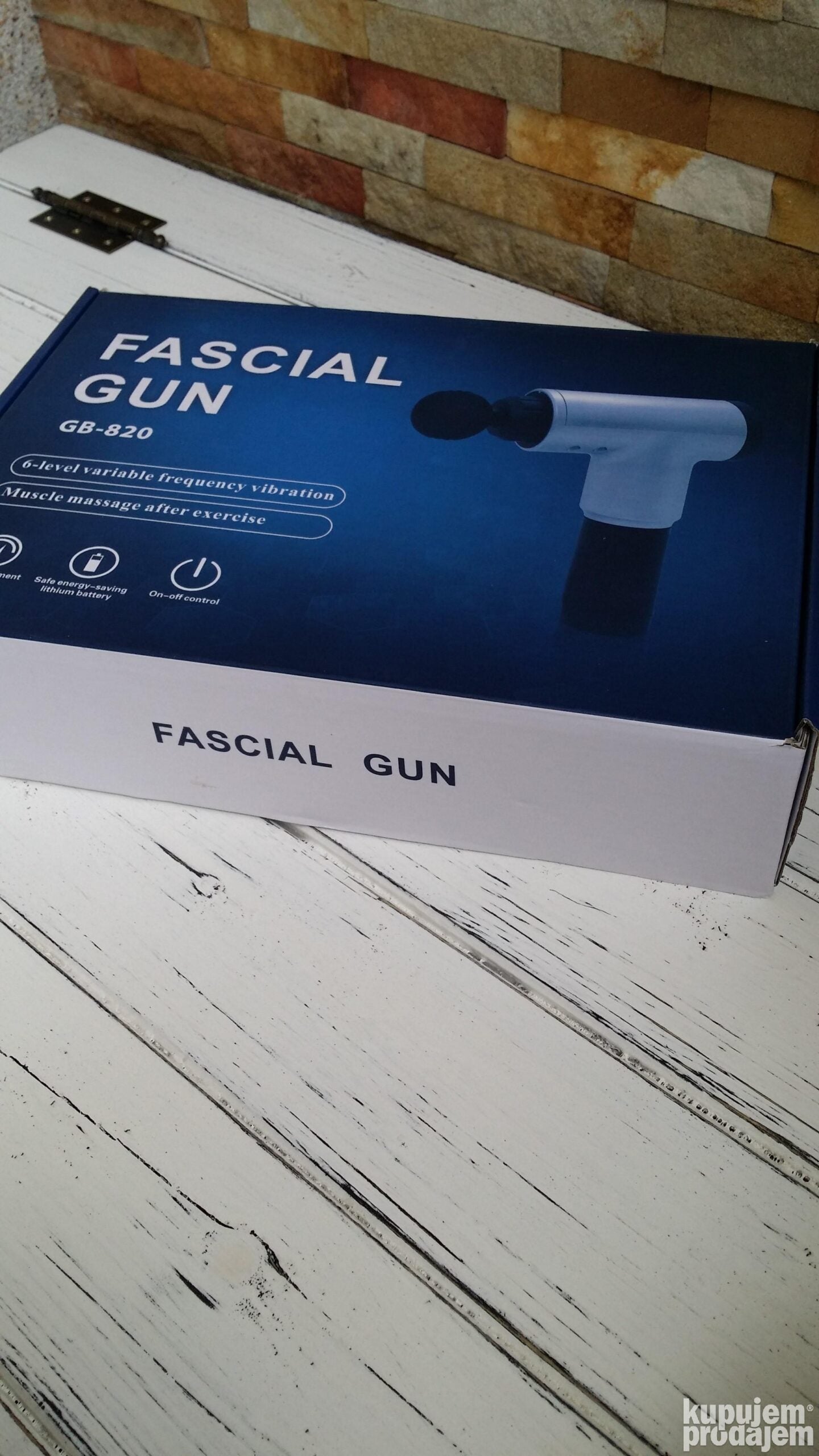 Masazer fascial gun rucni za misice i celulit masaza