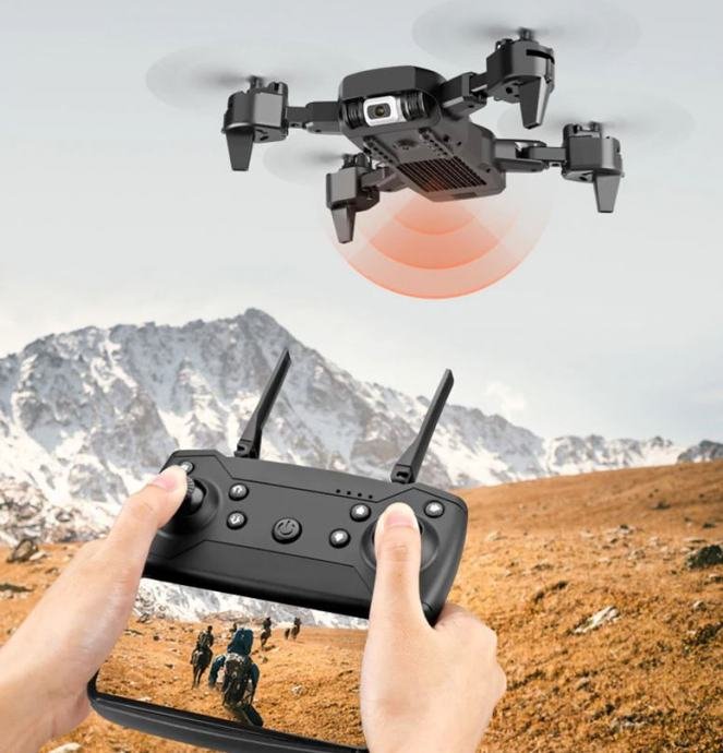 Dron S60 PLUS! wifi sa kamerom + upravljanje mob NOVO