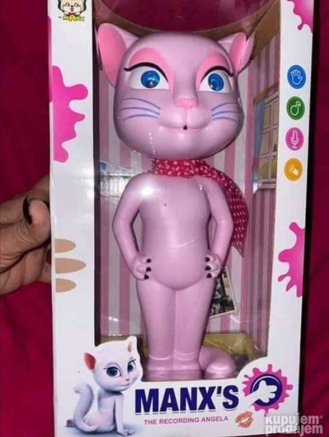 Pričljiva Andjela Talking Angela