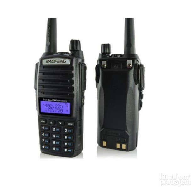 BAOFENG UV 82 Dual Band - radio stanica 8 W uv82 - BAOFENG UV 82 Dual Band - radio stanica 8 W uv82