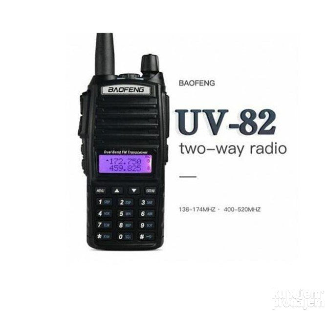 BAOFENG UV 82 Dual Band - radio stanica 8 W uv82 - BAOFENG UV 82 Dual Band - radio stanica 8 W uv82