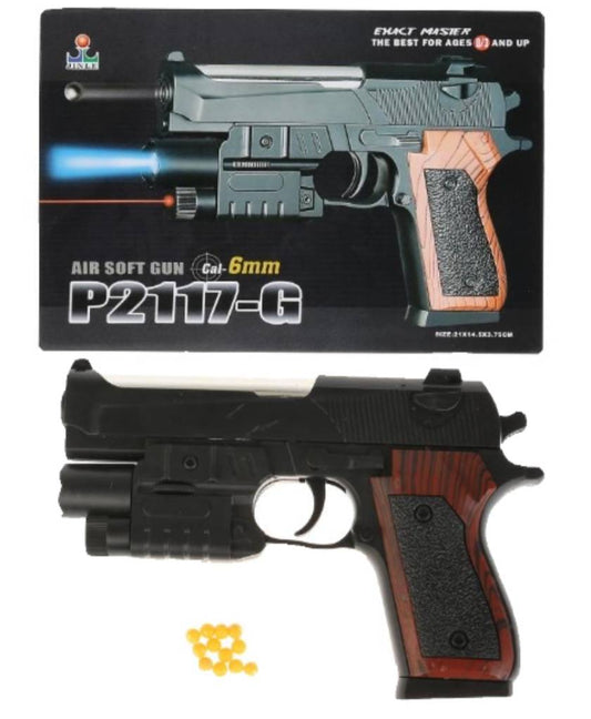 Air soft gun P2117-G, pištolj sa metcima - Air soft gun P2117-G, pištolj sa metcima