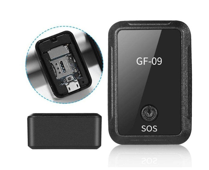 GPS  tracker GF - 09 - Lokator SIM kartica + prisluskivac - GPS  tracker GF - 09 - Lokator SIM kartica + prisluskivac