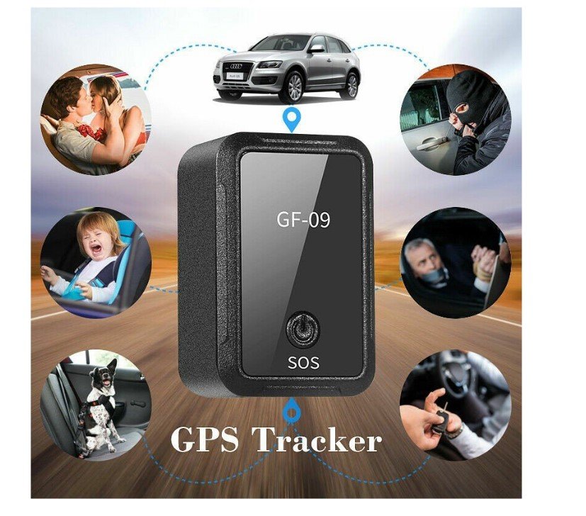 GPS  tracker GF - 09 - Lokator SIM kartica + prisluskivac - GPS  tracker GF - 09 - Lokator SIM kartica + prisluskivac