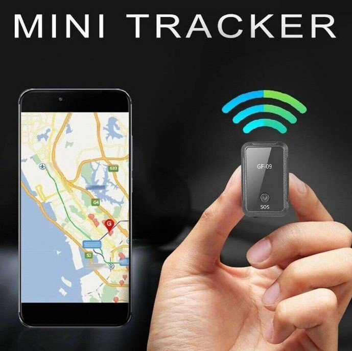 GPS  tracker GF - 09 - Lokator SIM kartica + prisluskivac - GPS  tracker GF - 09 - Lokator SIM kartica + prisluskivac