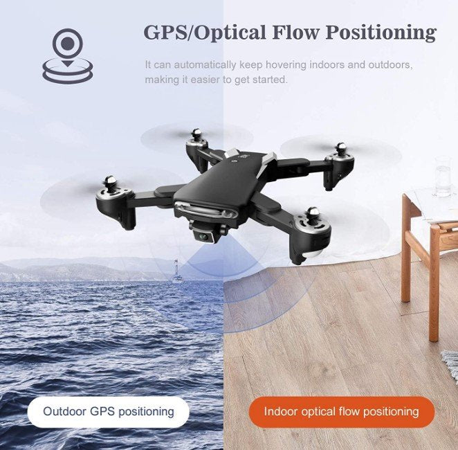 KK7 Dron - 5G GPS Ziroskop  HD dual camera / rezervna bat - KK7 Dron - 5G GPS Ziroskop  HD dual camera / rezervna bat