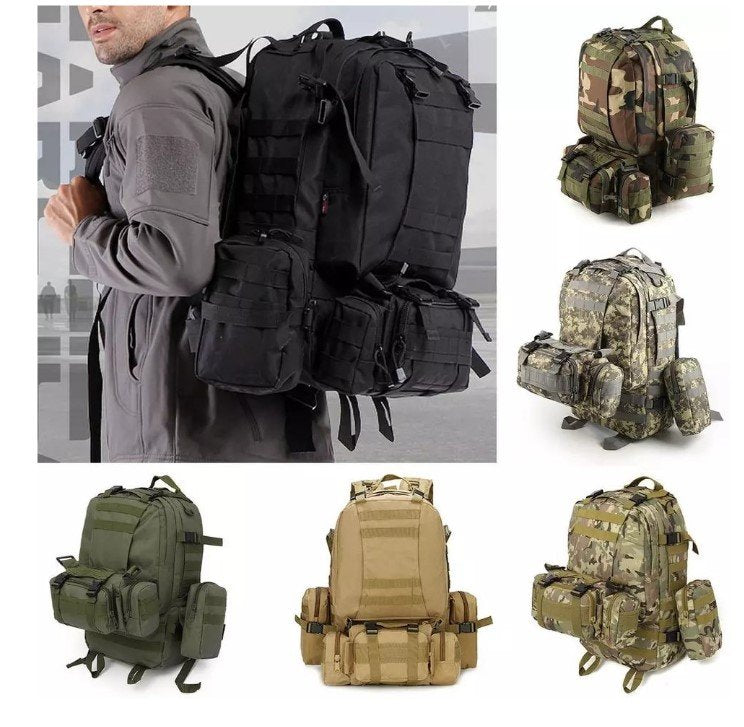 Army Ranac 50L Takticki Vise boja - Army Ranac 50L Takticki Vise boja