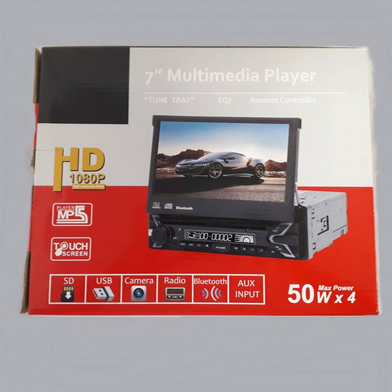 Auto Multimedija 7" Radio i Bluetooth HD1080P