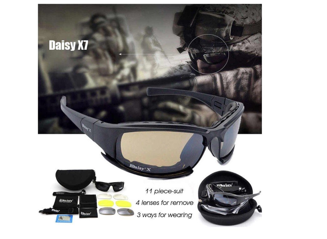 Daisy X7 USA Military naocare za sunce POLARIZOVANE Takticke - Daisy X7 USA Military naocare za sunce POLARIZOVANE Takticke