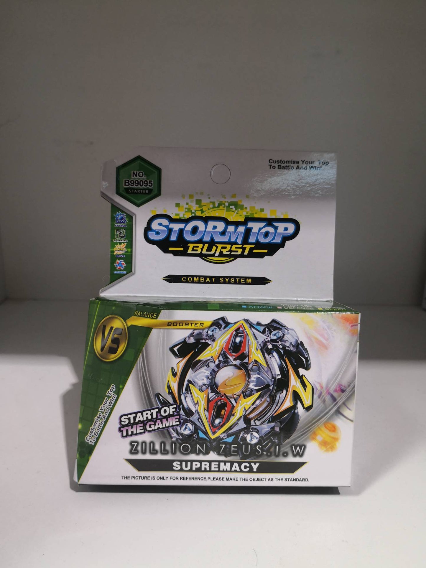 Beyblade stormTop burst Zillion zeus i. w - Beyblade stormTop burst Zillion zeus i. w