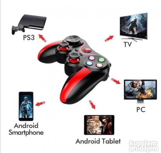 GAMEPAD V13 Bluetooth Bezicni dzojistik  za telefon blutut