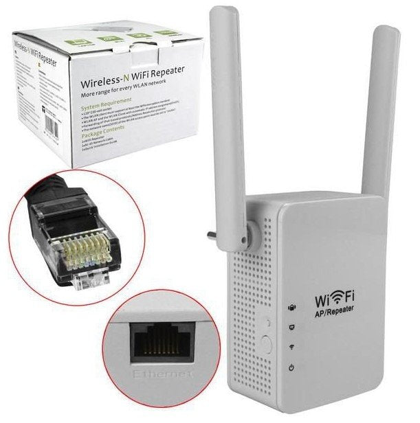 WiFi Repeater Ruter 300Mbs ripiter booster za veći domet - WiFi Repeater Ruter 300Mbs ripiter booster za veći domet