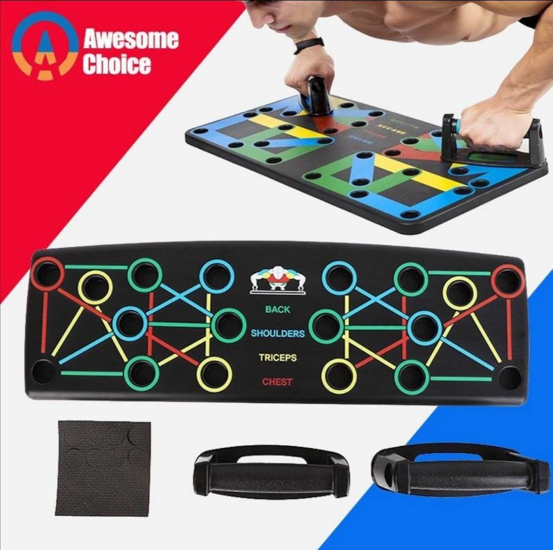 Daska za sklekove PUSH UP BOARD