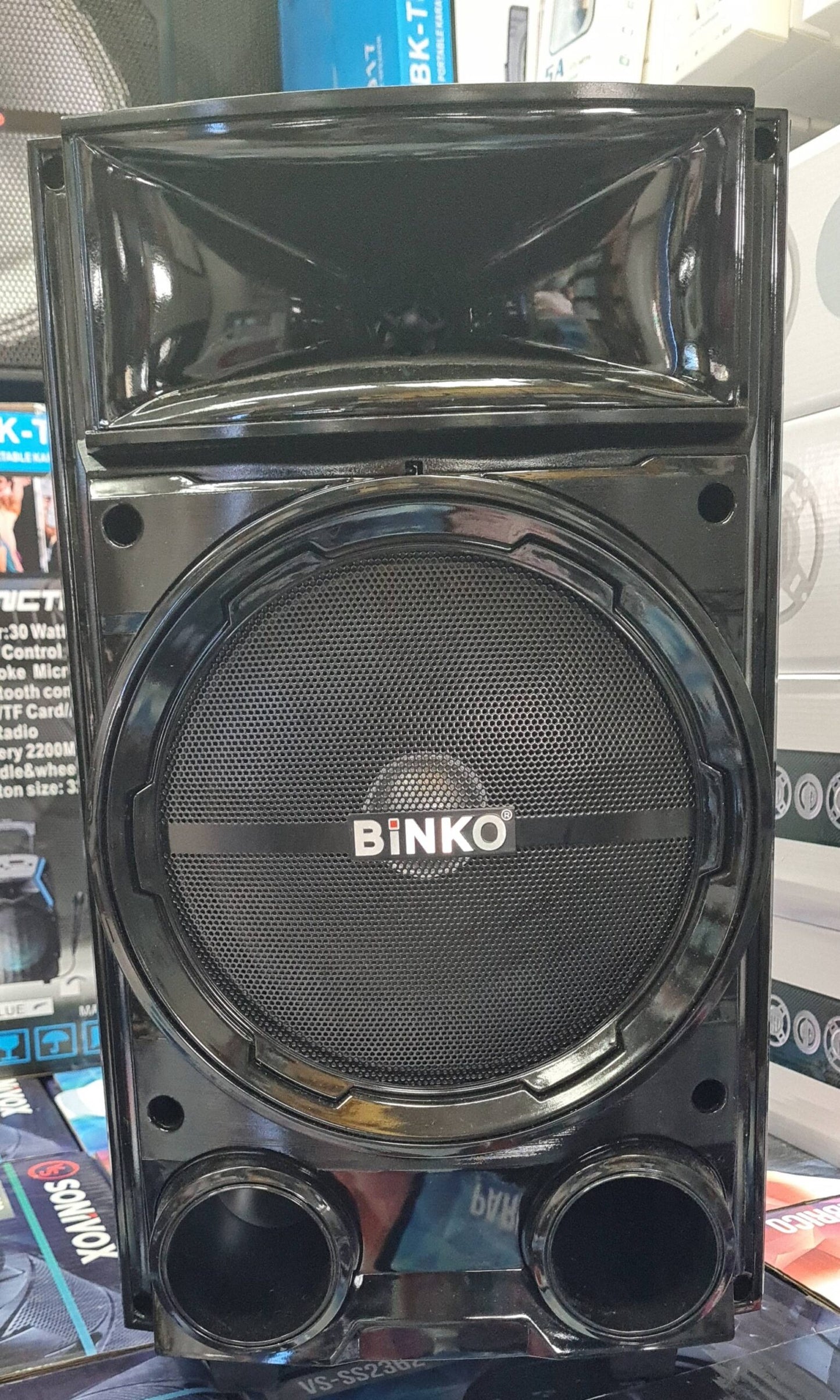 BLUETOOTH zvučnik BINKO BK-800/bežični mikrofon