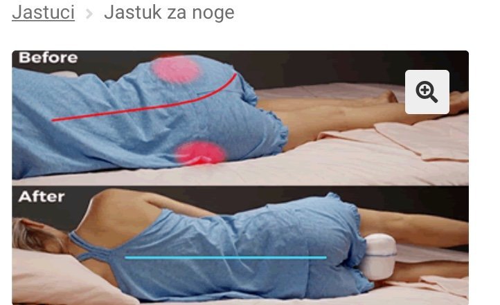 Jastuk za noge