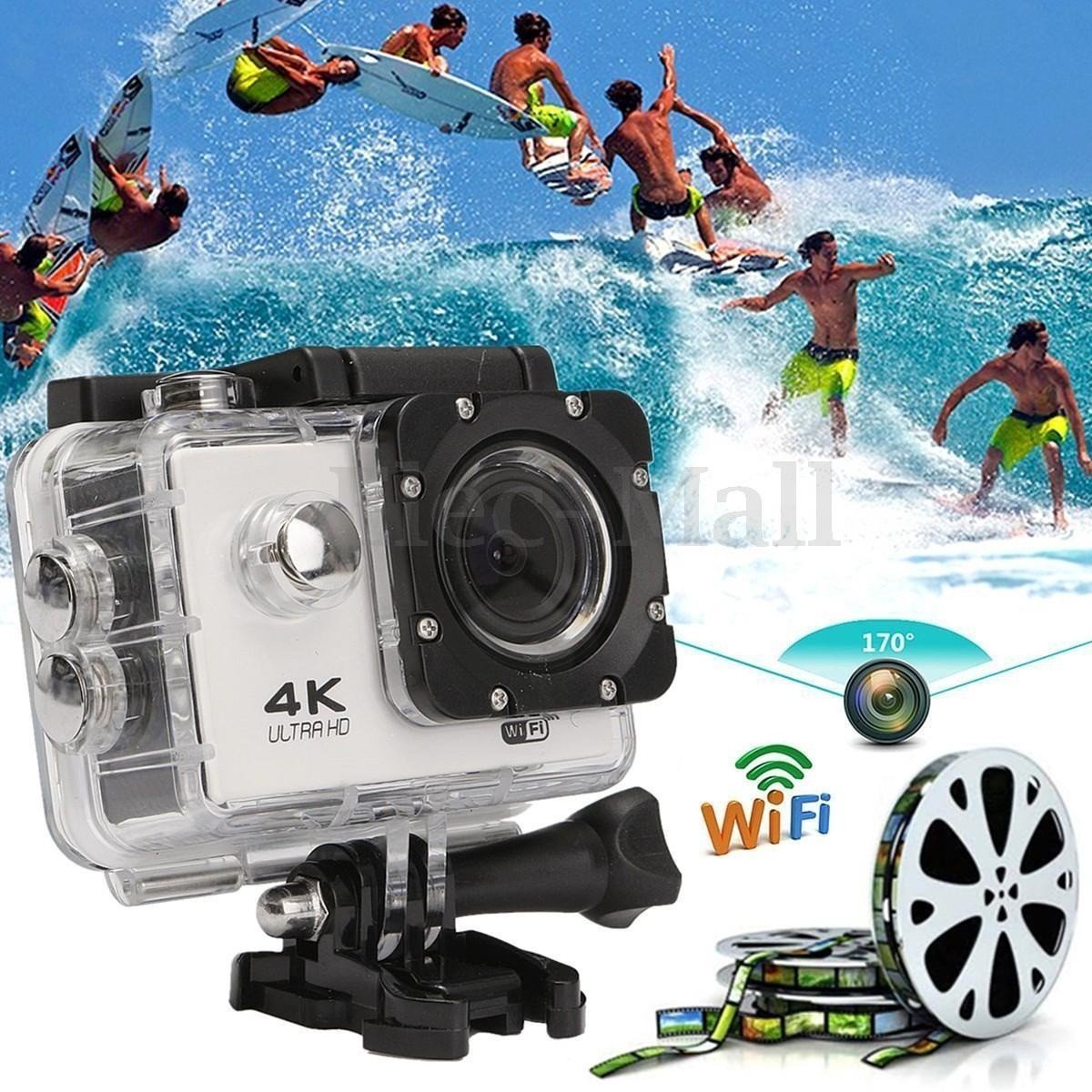 Akciona kamera Sportska kamera 4K UltraHD Go Pro - Akciona kamera Sportska kamera 4K UltraHD Go Pro