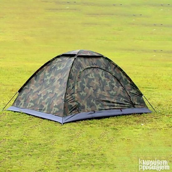 Maskirni Šator za kampovanje 220x250x150cm - Maskirni Šator za kampovanje 220x250x150cm