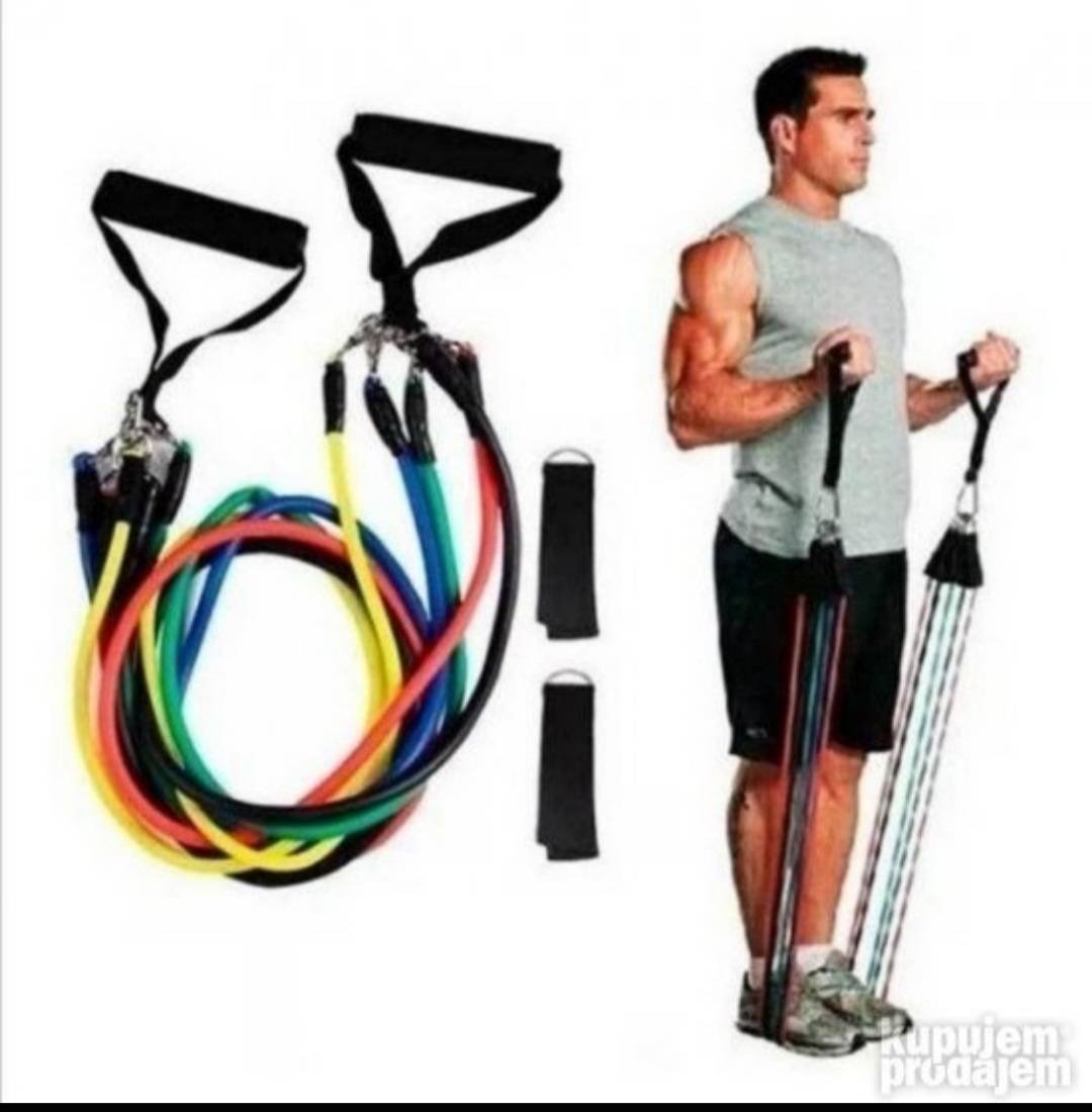 Guma za trening Power resistance bands Guma za trening