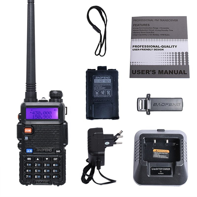 Baofeng UV-5R Dual-Band Baofeng radio stanica Digitalna - Baofeng UV-5R Dual-Band Baofeng radio stanica Digitalna