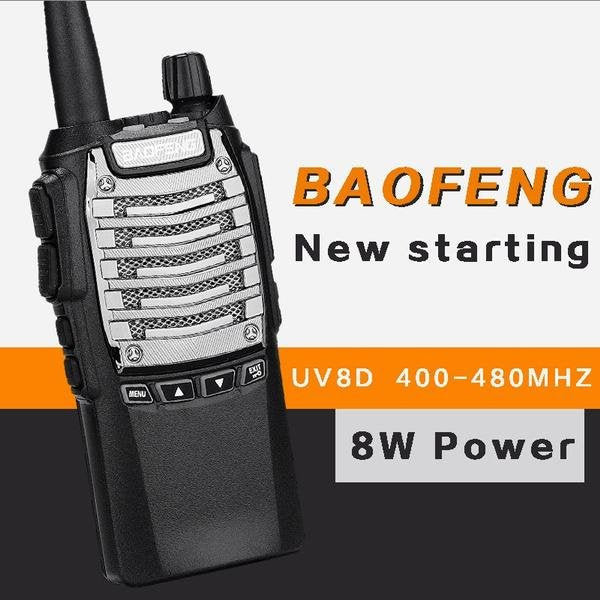 Baofeng UV-8D UHF Radio stanica Baofeng UV8D 8w - Baofeng UV-8D UHF Radio stanica Baofeng UV8D 8w