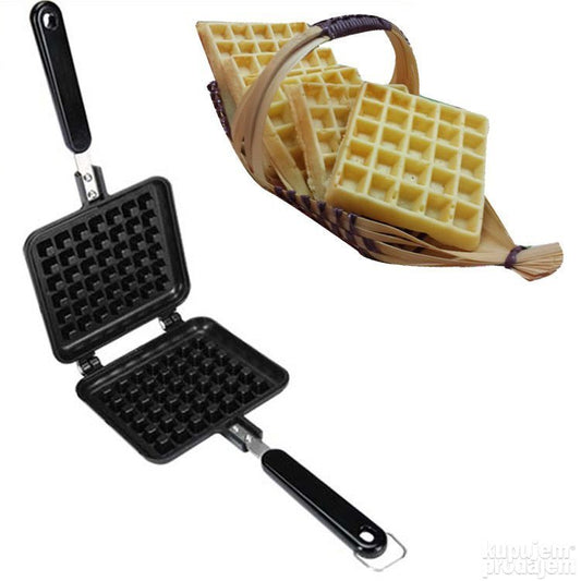 Aparat za bakin kolac- Presa za bakin kolac-Presa za wafle