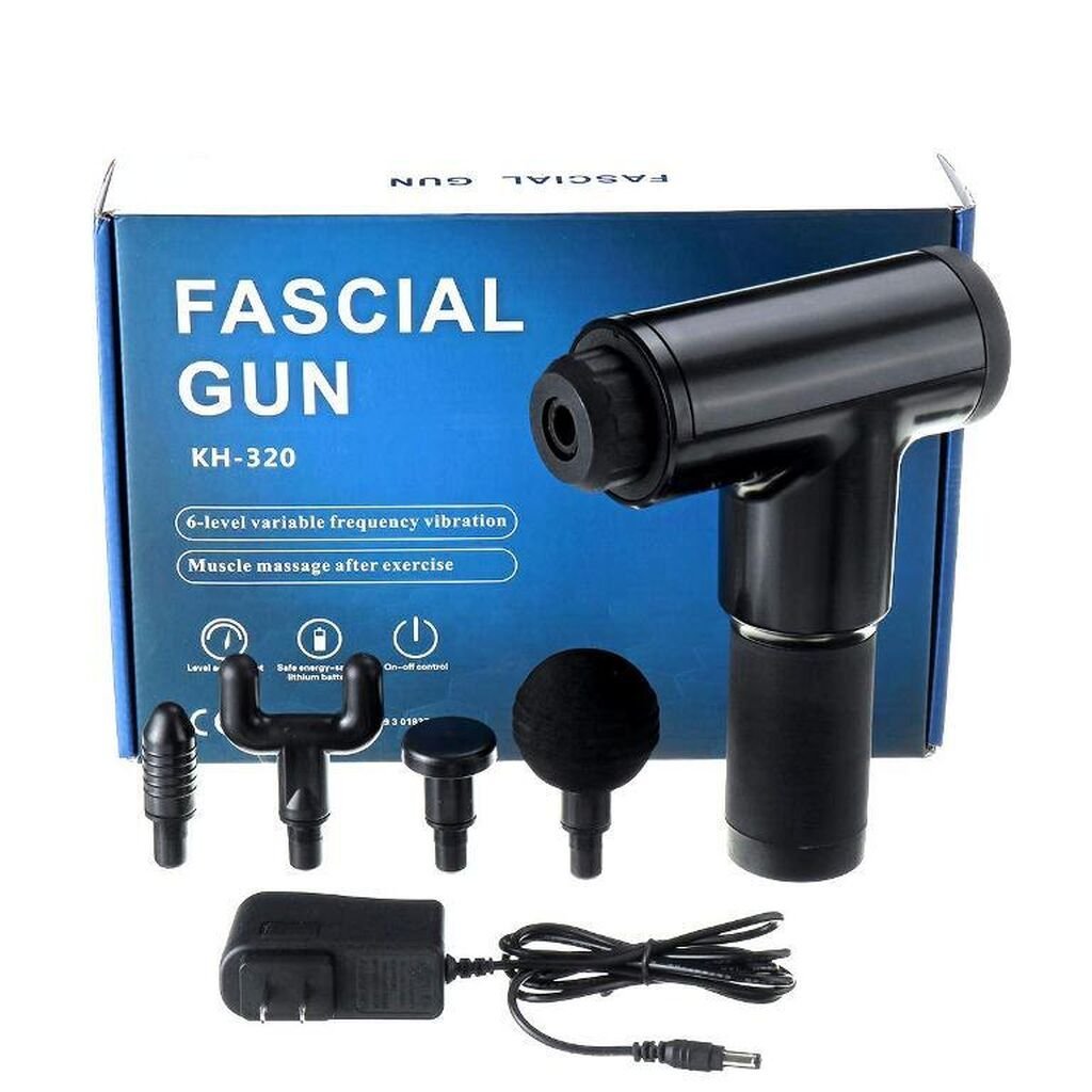 Fascial gun kh-320 pistolj za masazu Novo!