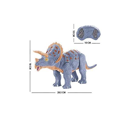 Dinosaurus Triceratops na daljinsko  upravljenje