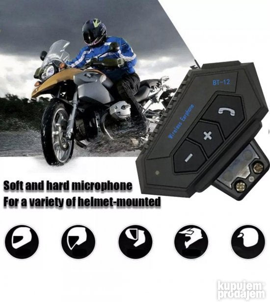 Bluetooth handsfree za motor bluetooth za kacigu - Bluetooth handsfree za motor bluetooth za kacigu