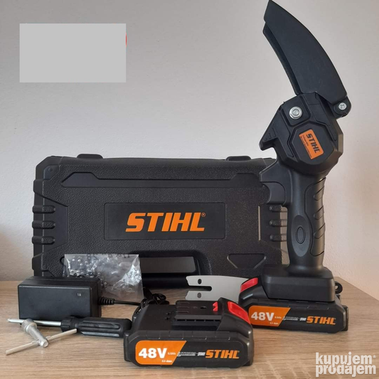 Aku ručna testera STIHL 48v + dve baterije Aku Testera - Aku ručna testera STIHL 48v + dve baterije Aku Testera